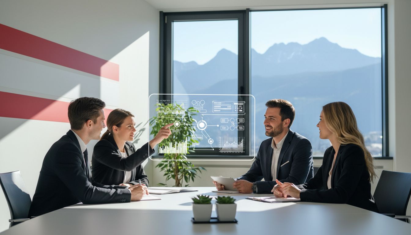 Modern Office in Vienna